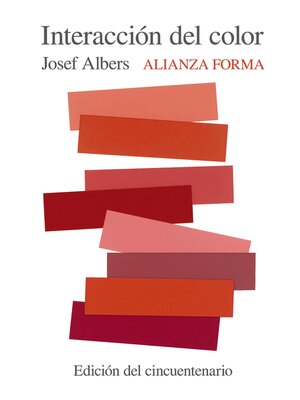 cover image of Interacción del color